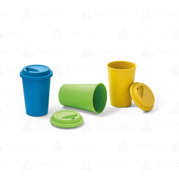 Copo para Viagem Personalizado em Fibra de Bambu Copo para Viagem Personalizado em Fibra de Bambu